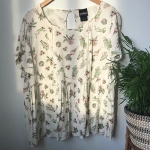 Harry Potter blouse